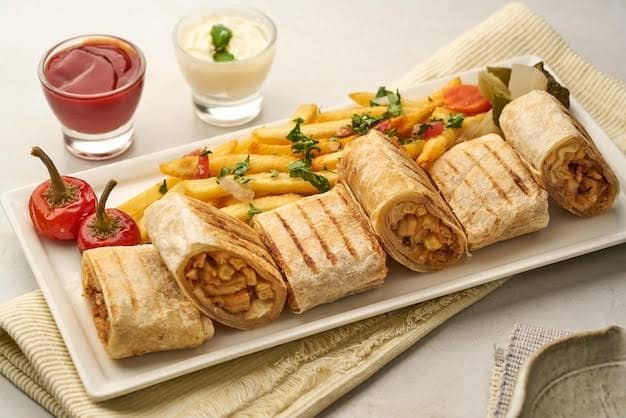 ARABIC SHAWARMA PLATE