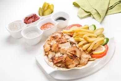 SHAWARMA OPEN PLATE