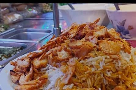 SHAWARMA WITH BIRYANI