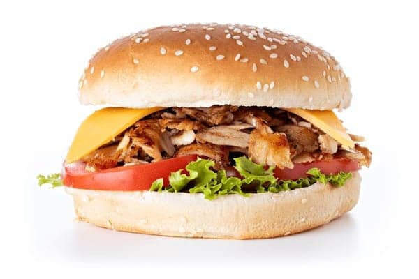 BURGER SHAWARMA