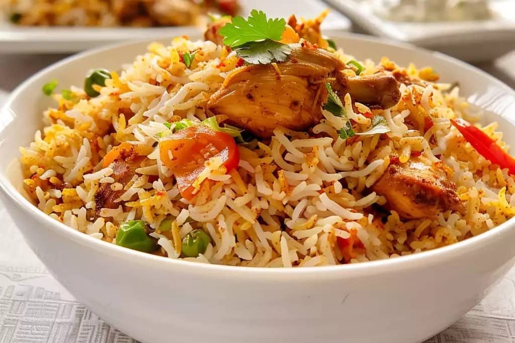 MURADABADI CHICKEN BIRYANI