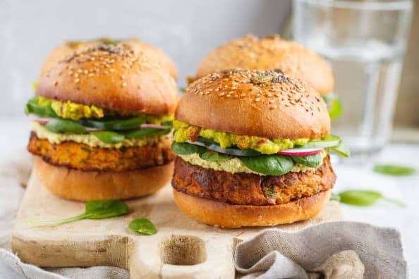 VEG BURGER