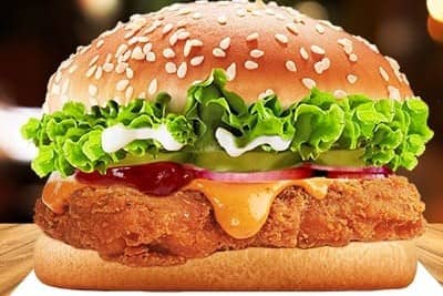 CHICKEN BURGER