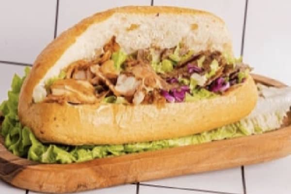 BREAD ROLL SHAWARMA